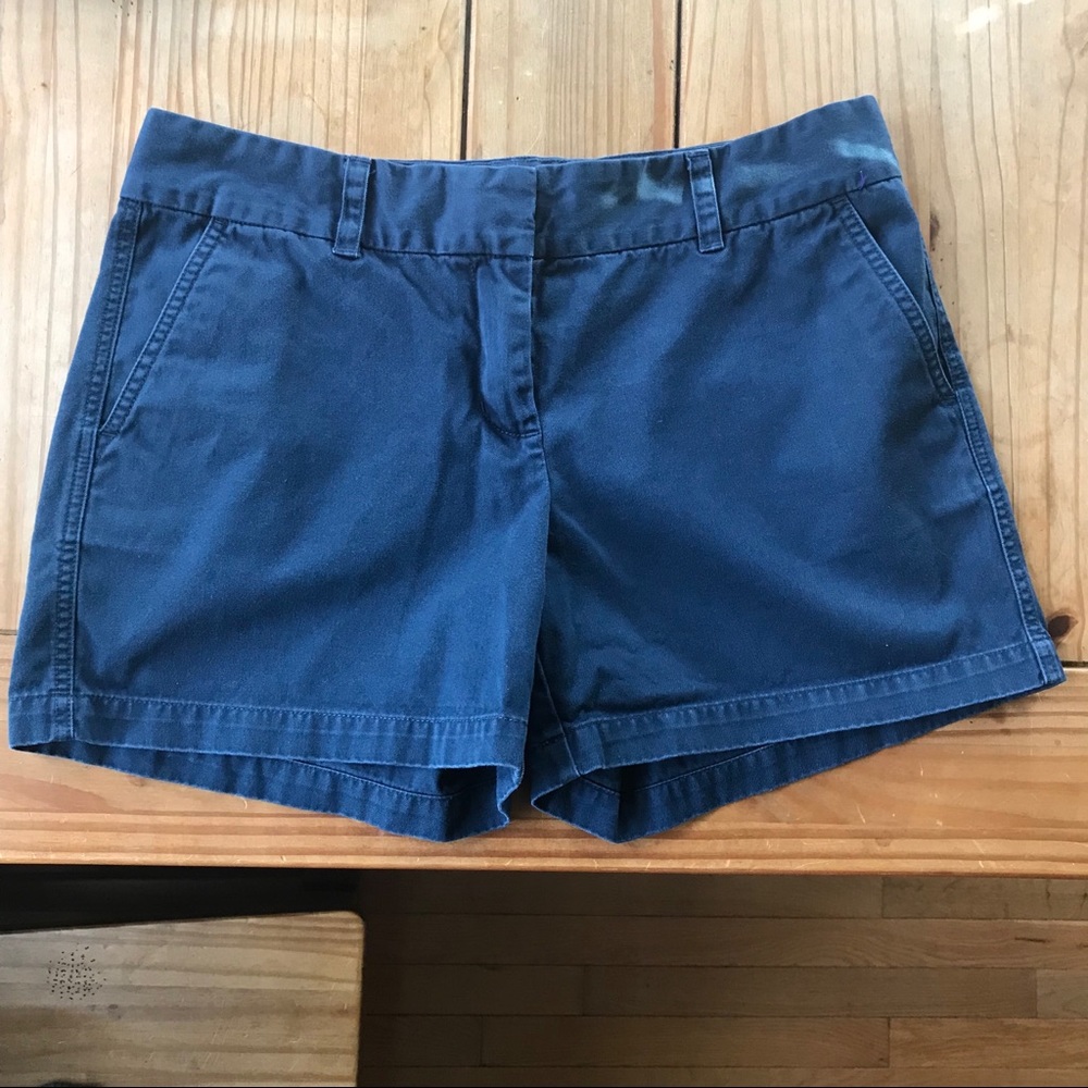 Vineyard Vines Navy Cotton Shorts